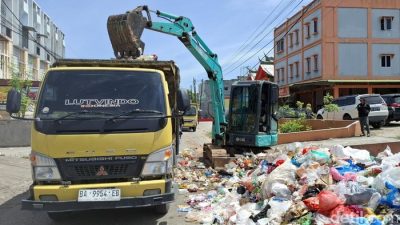 Pekanbaru Berhasil Atasi Krisis Sampah, 80% Tumpukan Berhasil Dibereskan